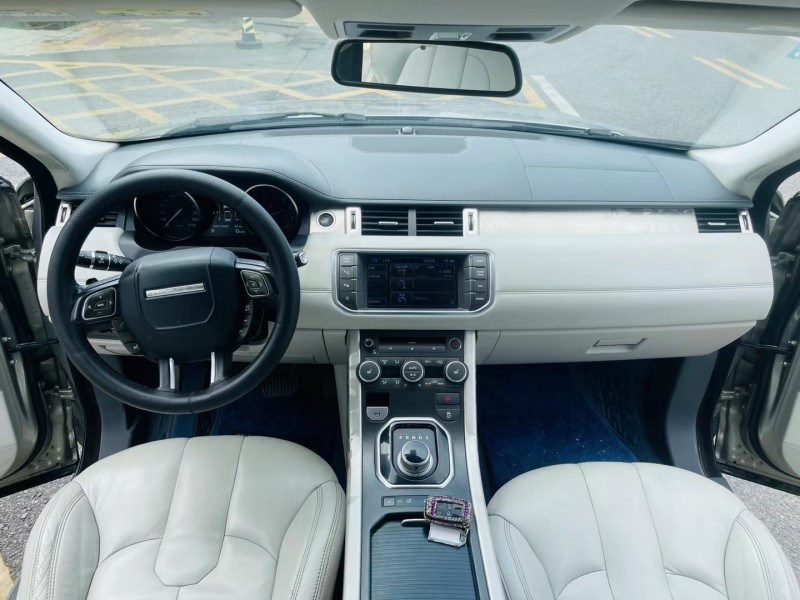 东莞13年路虎极光4