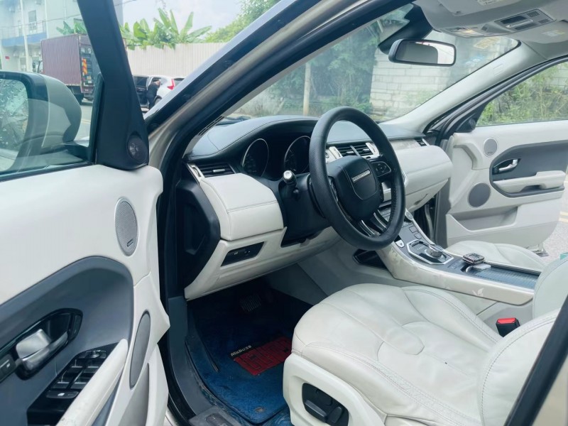 东莞13年路虎极光5