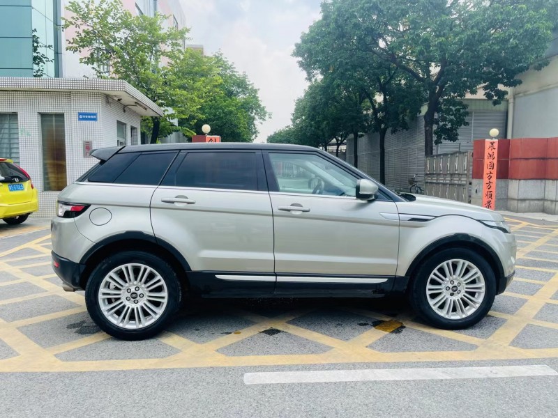 东莞13年路虎极光7