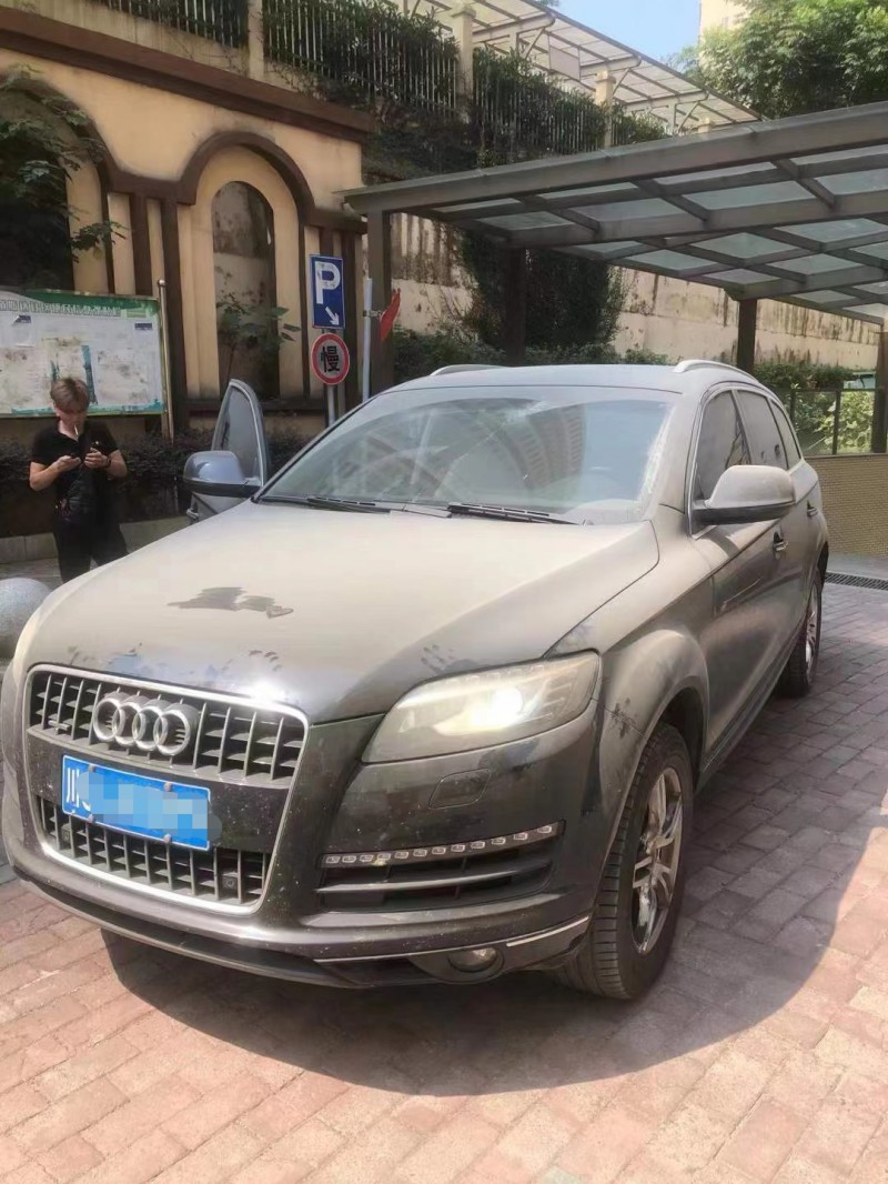 贛州12年奧迪Q71