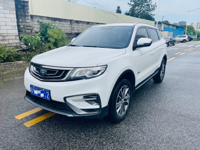 东莞18年吉利博越3