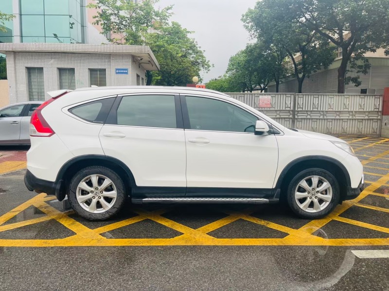 东莞13年本田CR-V7