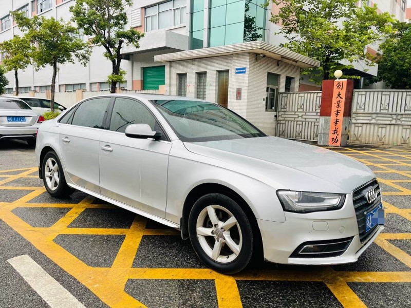 东莞13年奥迪A4L2