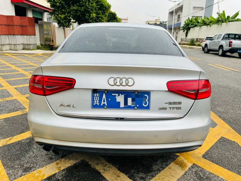 东莞13年奥迪A4L9
