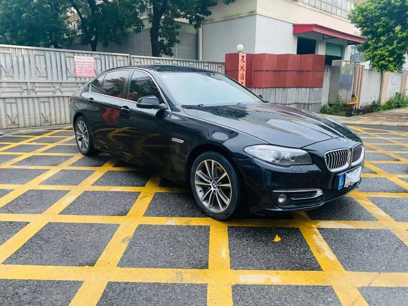 东莞14年宝马5系8