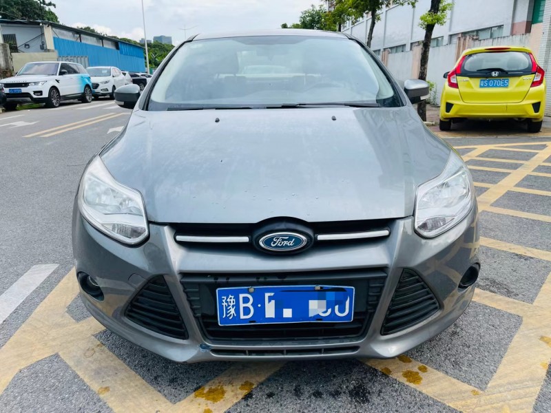 东莞14年福特福克斯1