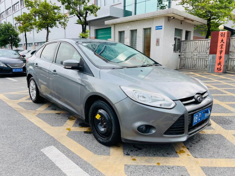 东莞14年福特福克斯2