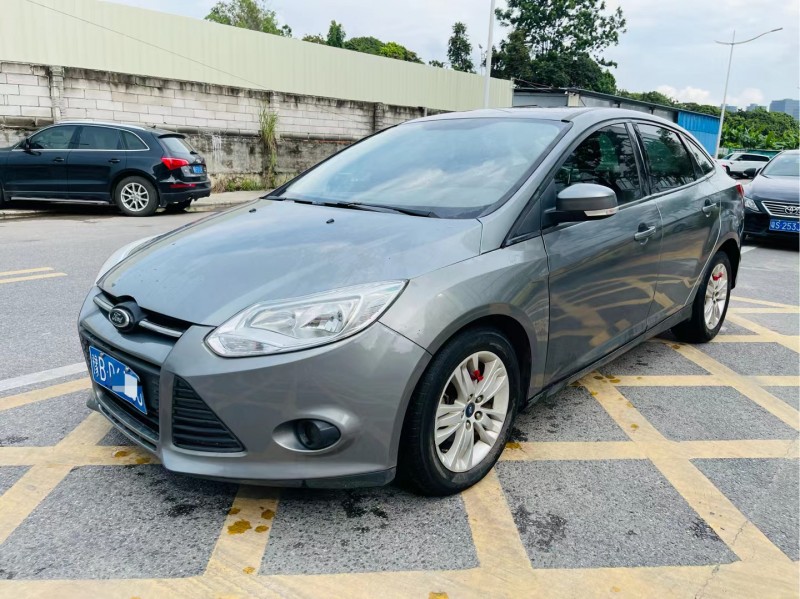 东莞14年福特福克斯3