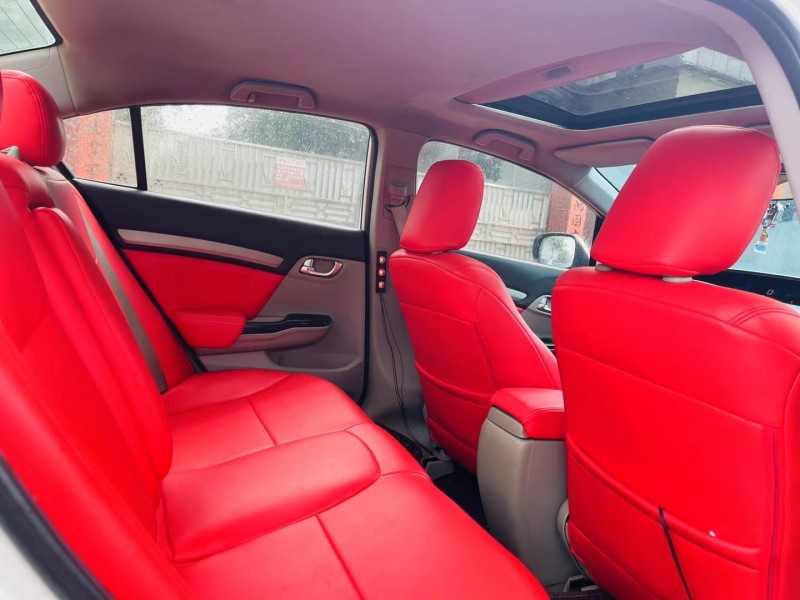 东莞13年本田思域4