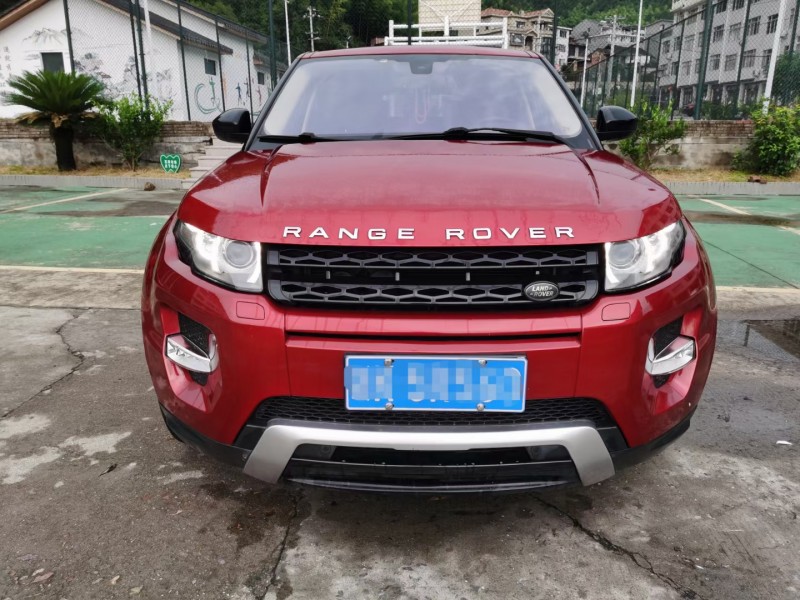 温州15年路虎极光1