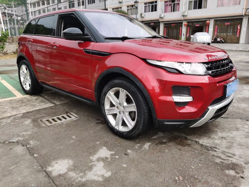 温州15年路虎极光3