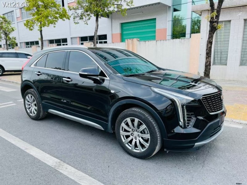 东莞20年凯迪拉克XT48