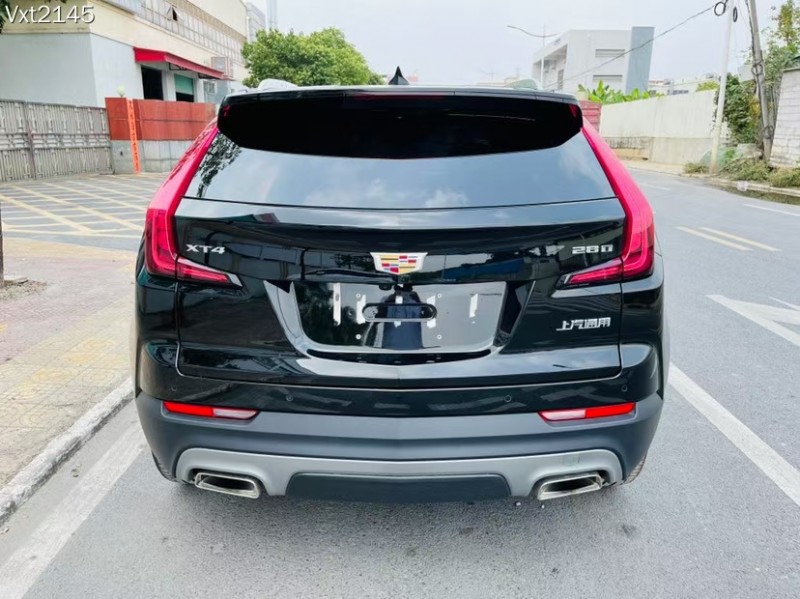 东莞20年凯迪拉克XT41