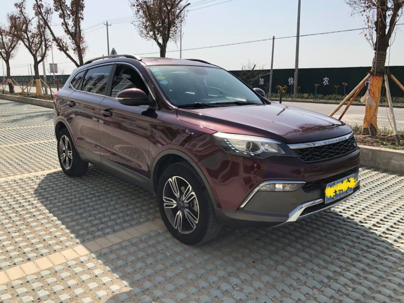 徐州17年獵豹汽車CS102