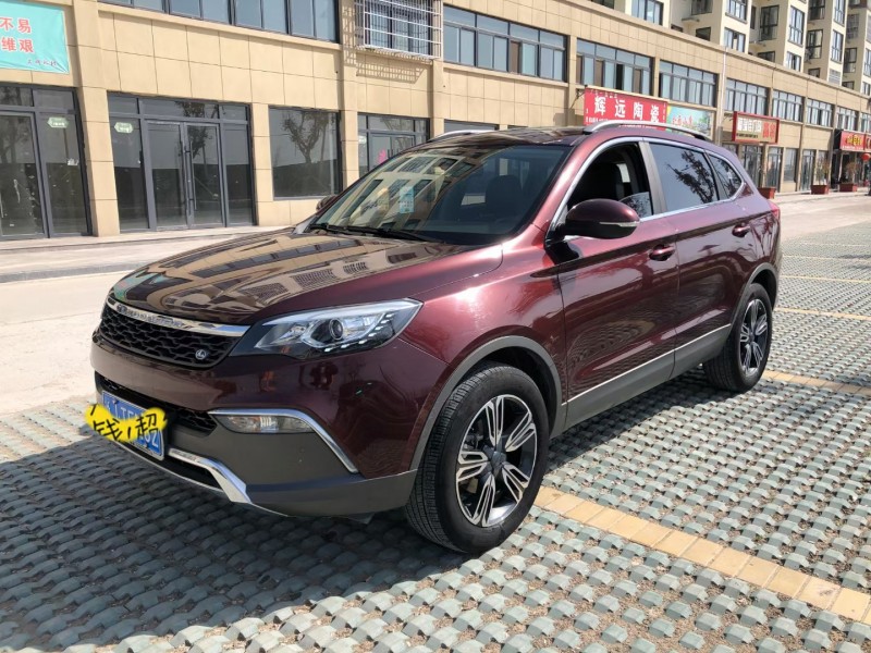 徐州17年獵豹汽車CS103