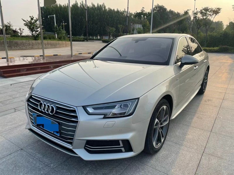 济宁17年奥迪A4L2