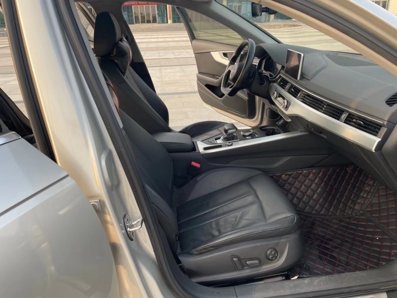 济宁17年奥迪A4L4