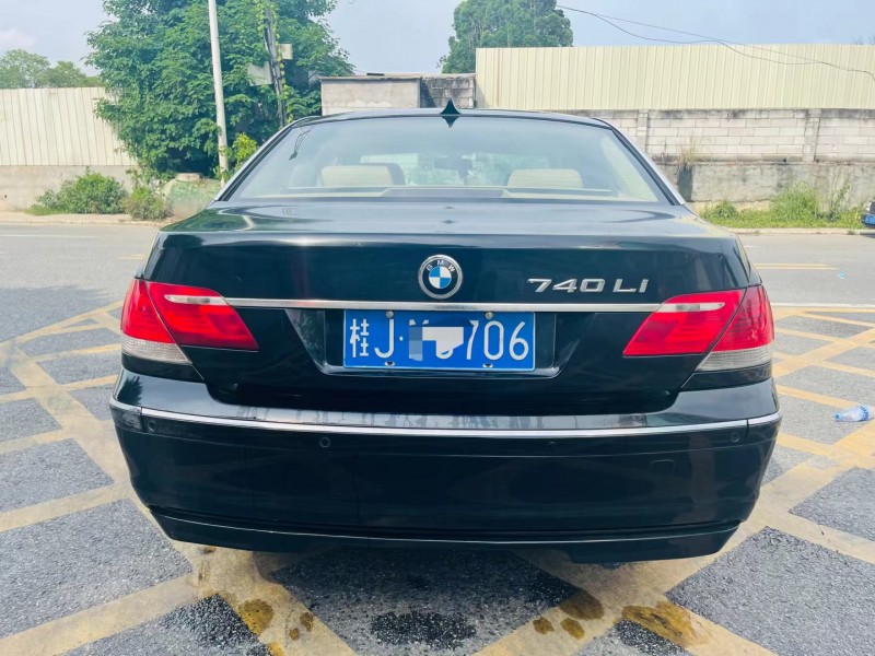 东莞06年宝马7系9