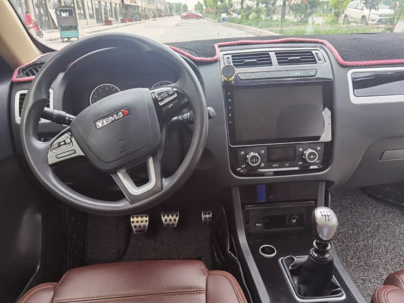 徐州17年野馬汽車T705