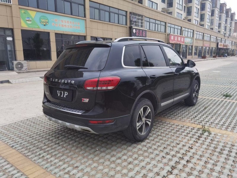 徐州17年野馬汽車T707