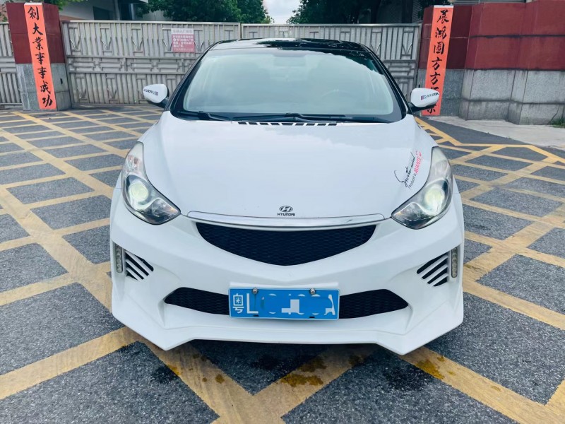 东莞14年现代朗动1