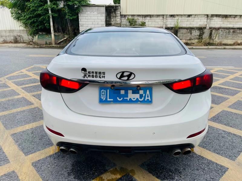 东莞14年现代朗动9