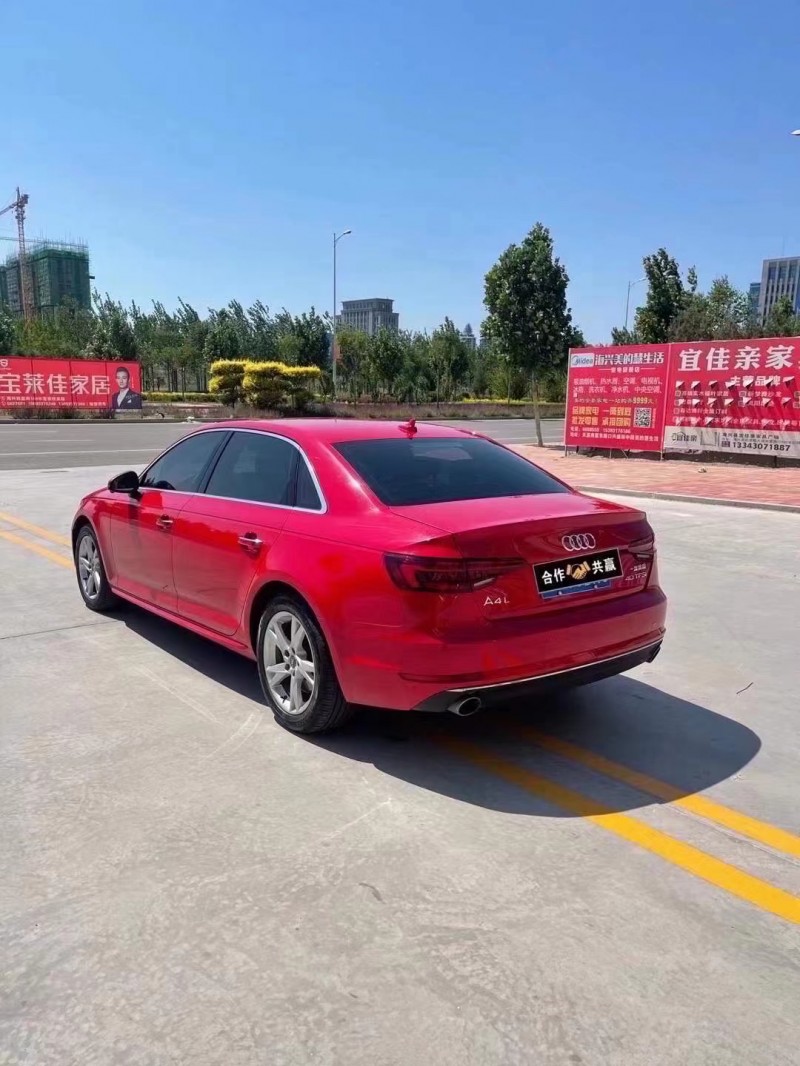滄州19年奧迪A4L5