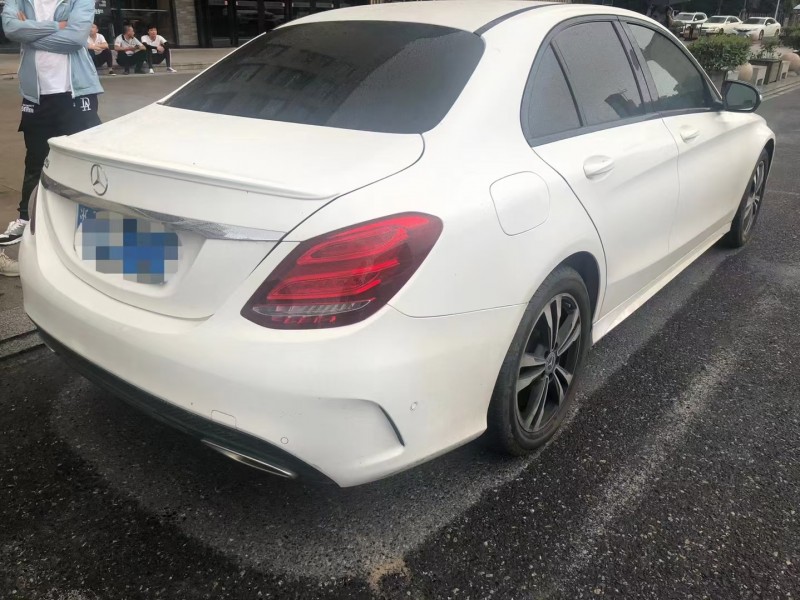潍坊18年奔驰C4