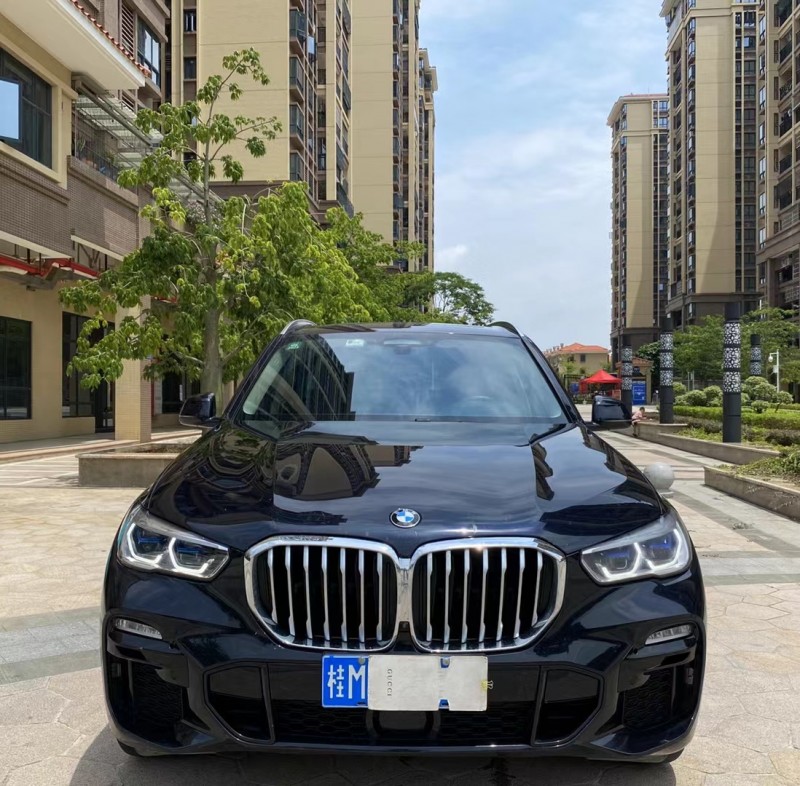 广州19年宝马X51