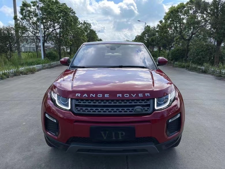 盐城18年路虎极光1