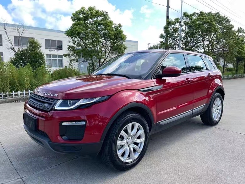 盐城18年路虎极光3