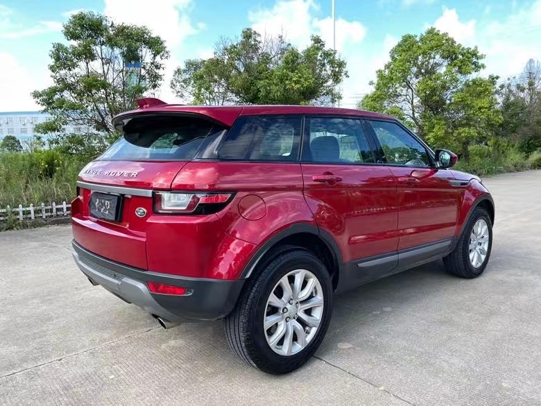 盐城18年路虎极光5