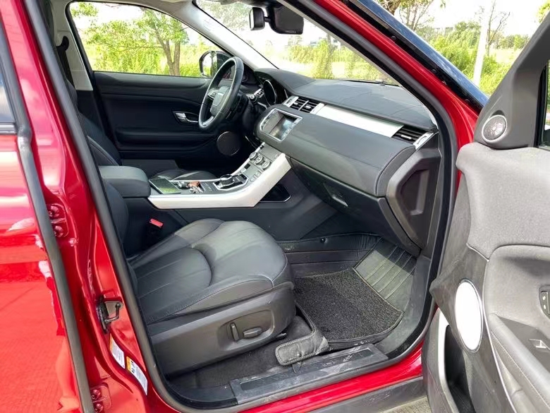 盐城18年路虎极光7