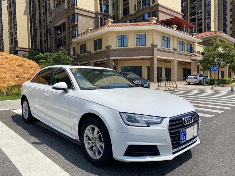 广州17年奥迪A4L2