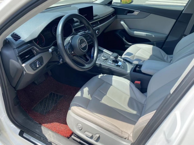 广州17年奥迪A4L5