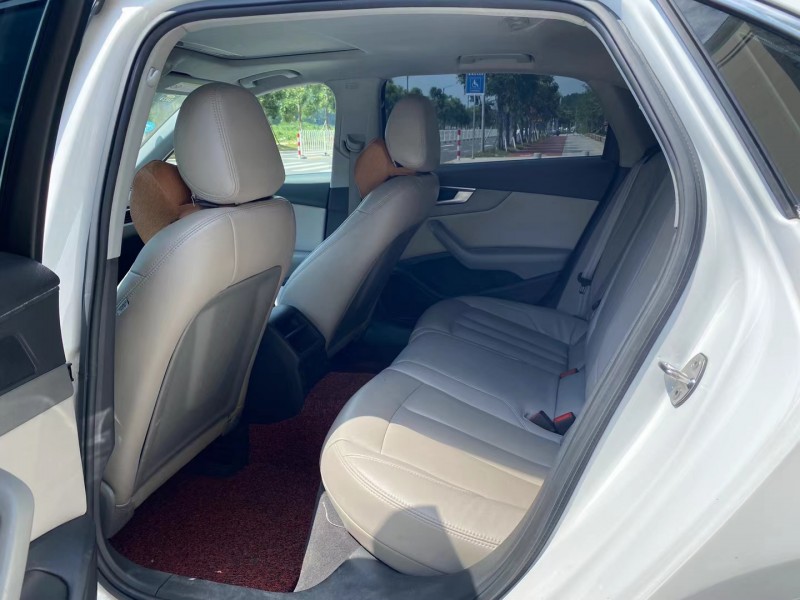 广州17年奥迪A4L6