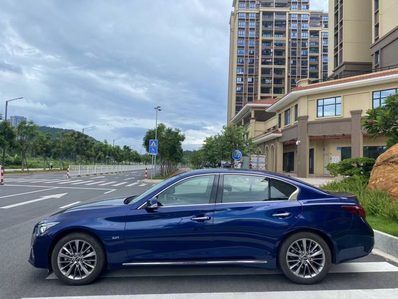 廣州20年英菲尼迪Q50L3