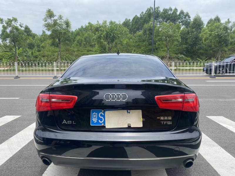 广州15年奥迪A6L9