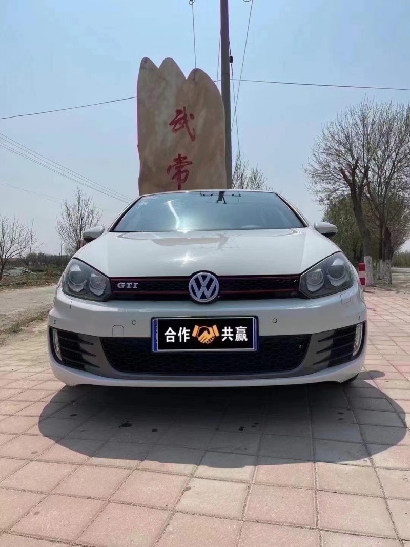 滄州12年大眾高爾夫9