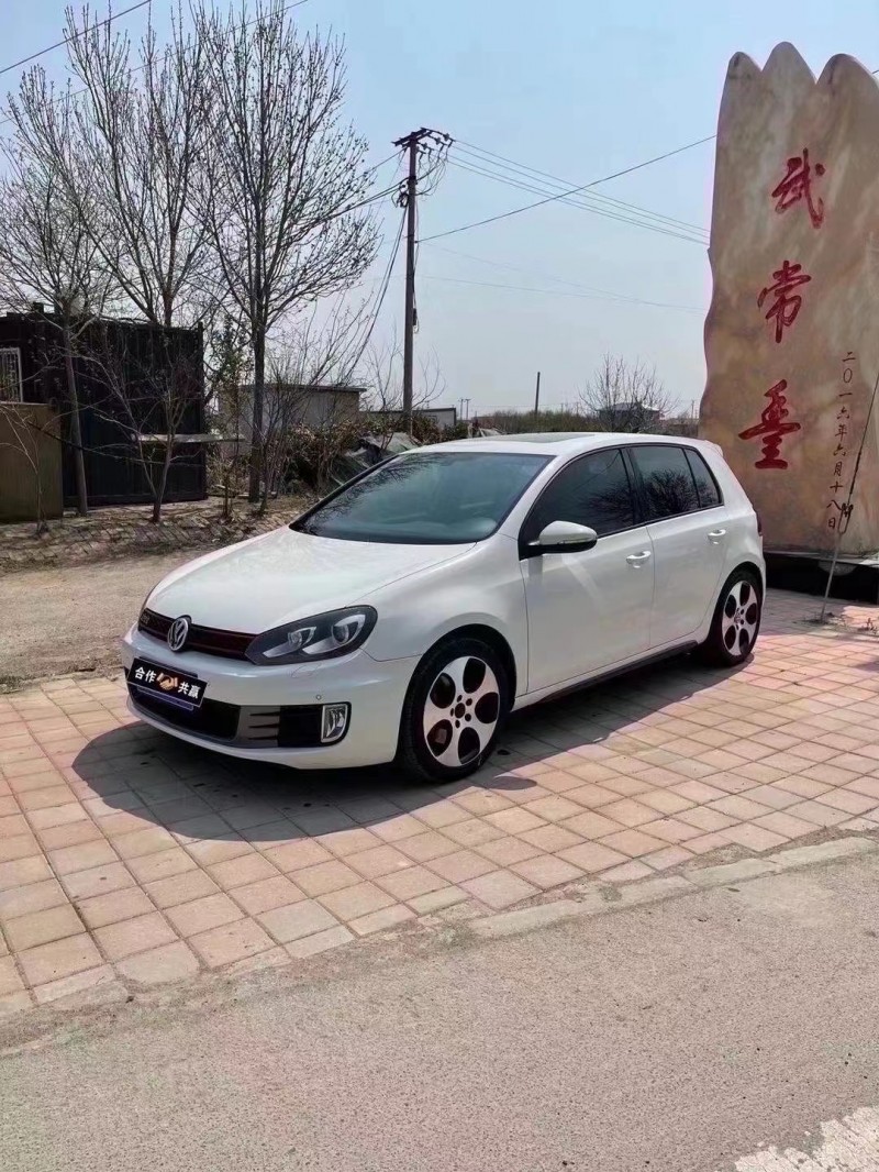 滄州12年大眾高爾夫7