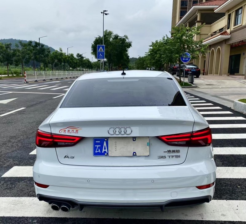 广州21年奥迪A31