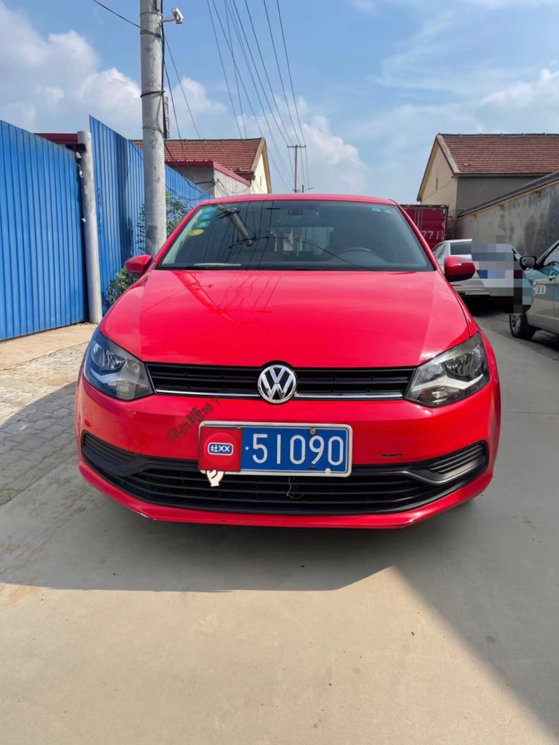 滄州15年大眾polo1