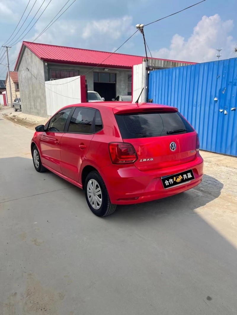滄州15年大眾polo3