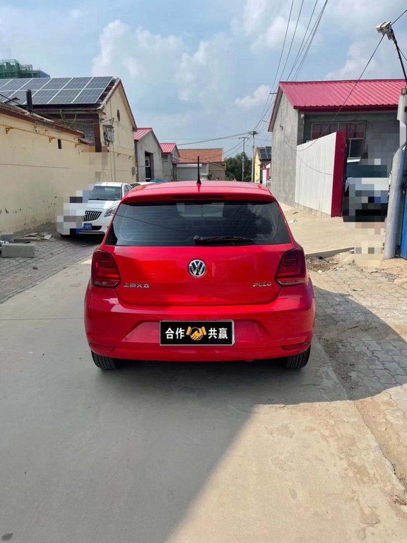 滄州15年大眾polo4
