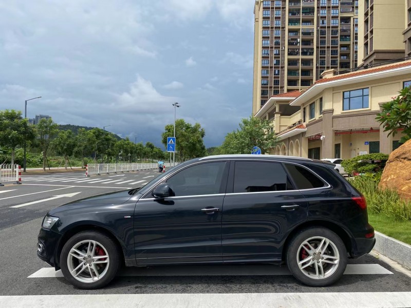 广州18年奥迪Q54