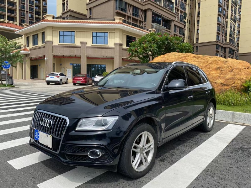 广州18年奥迪Q53