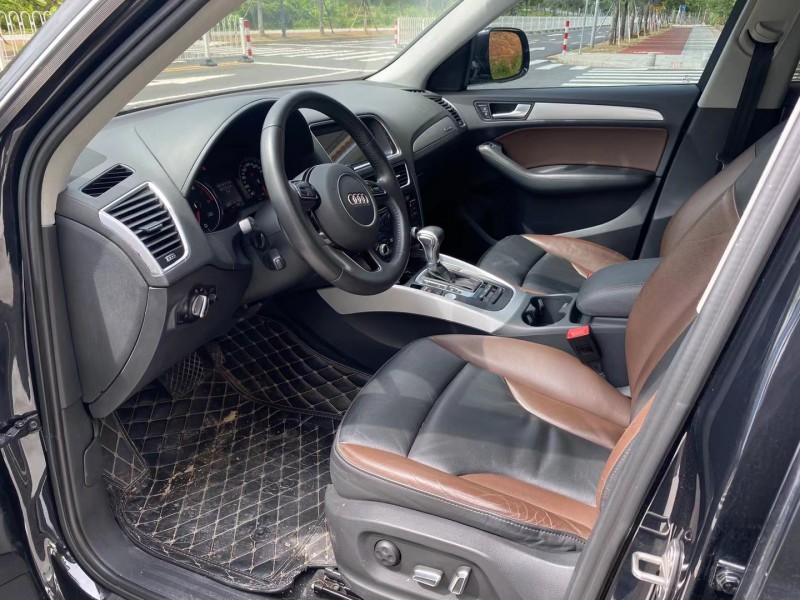 广州18年奥迪Q55