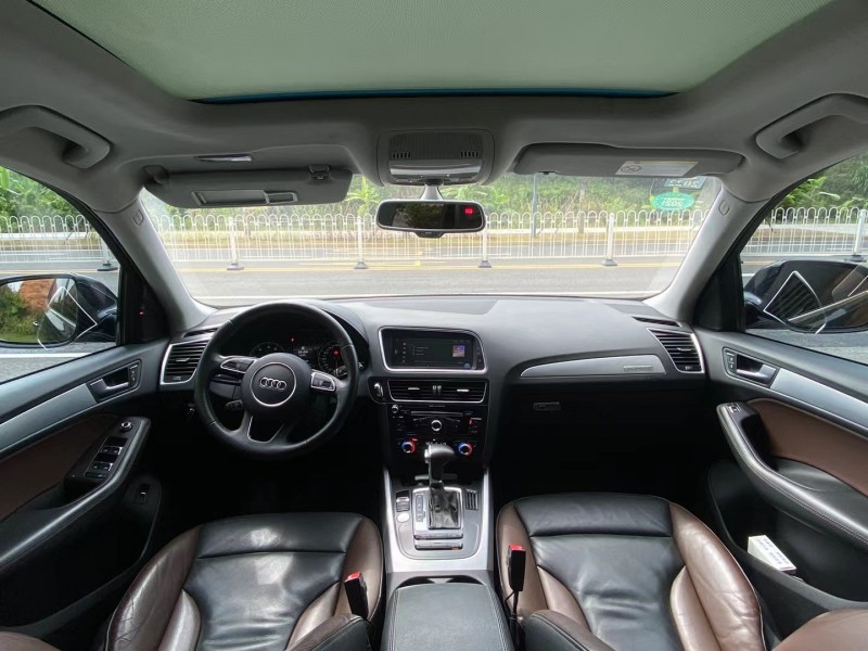 广州18年奥迪Q58