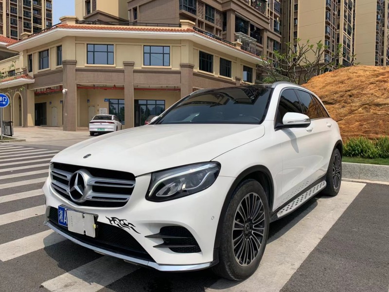 广州18年奔驰GLC7
