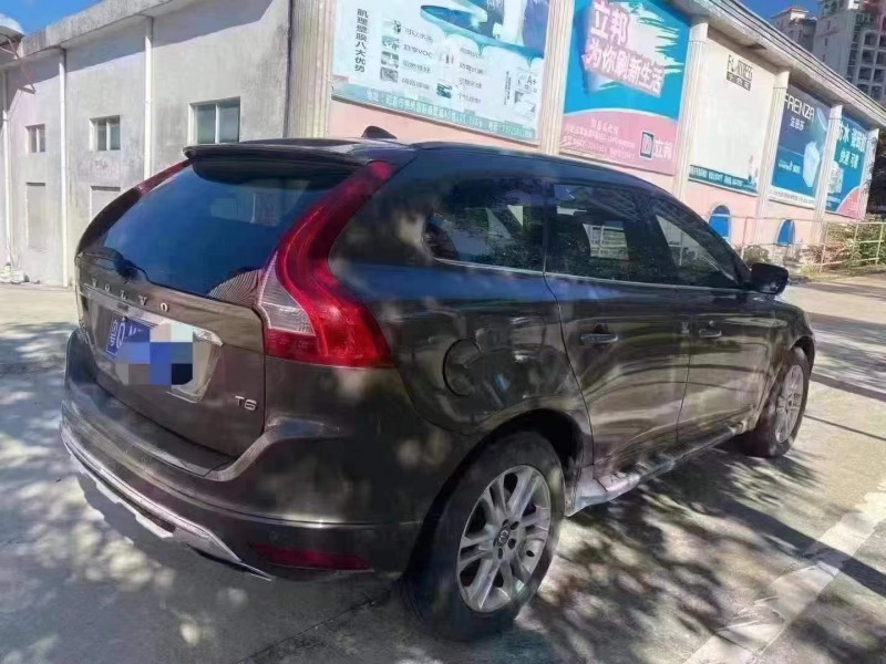 廣州16年沃爾沃XC607